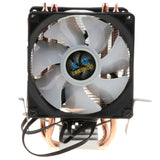 Maxbell 3 Pin Liquid CPU Cooler Cooling Fan Silent Radiator Colorful light