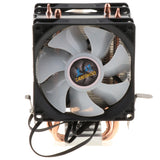 Maxbell 3 Pin Liquid CPU Cooler Cooling Fan Silent Radiator Colorful light