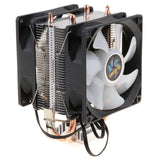 Maxbell 3 Pin Liquid CPU Cooler Cooling Fan Silent Radiator Colorful light