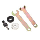 Maxbell 5 Sets Arbor Mandrel Adaptor Wrench Tool Accessories for Angle Grinder 6mm