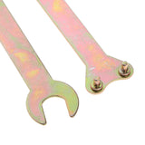 Maxbell 5 Sets Arbor Mandrel Adaptor Wrench Tool Accessories for Angle Grinder 6mm