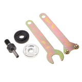 Maxbell 5 Sets Arbor Mandrel Adaptor Wrench Tool Accessories for Angle Grinder 6mm