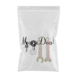 Maxbell 5 Sets Arbor Mandrel Adaptor Wrench Tool Accessories for Angle Grinder 6mm