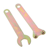 Maxbell 5 Sets Arbor Mandrel Adaptor Wrench Tool Accessories for Angle Grinder 6mm