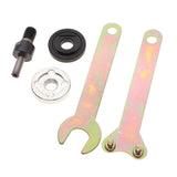 Maxbell 5 Sets Arbor Mandrel Adaptor Wrench Tool Accessories for Angle Grinder 6mm