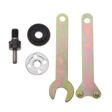Maxbell 5 Sets Arbor Mandrel Adaptor Wrench Tool Accessories for Angle Grinder 6mm