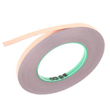Maxbell 50m Copper Foil Tape w/ Double Conductive Adhesive for EMI Guitar Craft 10mm
