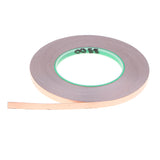 Maxbell 50m Copper Foil Tape w/ Double Conductive Adhesive for EMI Guitar Craft 10mm
