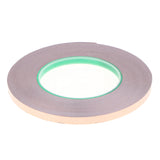 Maxbell 50m Copper Foil Tape w/ Double Conductive Adhesive for EMI Guitar Craft 10mm