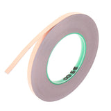 Maxbell 50m Copper Foil Tape w/ Double Conductive Adhesive for EMI Guitar Craft 10mm