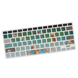 Maxbell Ultra Thin Silicone Keyboard Cover Skin Protector 13 Inch Air Pro Retina-C8 13 Inch Air Pro Retina-C9