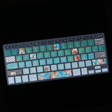 Maxbell Ultra Thin Silicone Keyboard Cover Skin Protector 13 Inch Air Pro Retina-C8 13 Inch Air Pro Retina-C9