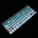 Maxbell Ultra Thin Silicone Keyboard Cover Skin Protector 13 Inch Air Pro Retina-C8 13 Inch Air Pro Retina-C9