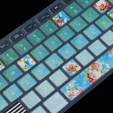 Maxbell Ultra Thin Silicone Keyboard Cover Skin Protector 13 Inch Air Pro Retina-C8 13 Inch Air Pro Retina-C9