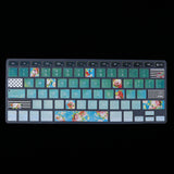 Maxbell Ultra Thin Silicone Keyboard Cover Skin Protector 13 Inch Air Pro Retina-C8 13 Inch Air Pro Retina-C9
