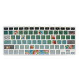 Maxbell Ultra Thin Silicone Keyboard Cover Skin Protector 13 Inch Air Pro Retina-C8 13 Inch Air Pro Retina-C9