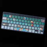 Maxbell Ultra Thin Silicone Keyboard Cover Skin Protector 13 Inch Air Pro Retina-C8 13 Inch Air Pro Retina-C9