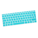 Maxbell Spanish Phonetic Keyboard Protective Film for 12 inch Macbook white blue