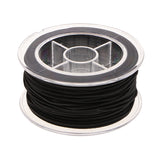 Maxbell Stretch Elastic Cord for Jewelry Making DIY Thread String Black 30m