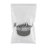 Maxbell Stretch Elastic Cord for Jewelry Making DIY Thread String Black 30m