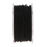 Maxbell Stretch Elastic Cord for Jewelry Making DIY Thread String Black 30m