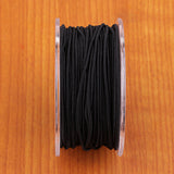 Maxbell Stretch Elastic Cord for Jewelry Making DIY Thread String Black 30m