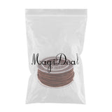 Maxbell Stretch Elastic Cord for Jewelry Making DIY Thread String Light Brown 30m