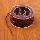 Maxbell Stretch Elastic Cord for Jewelry Making DIY Thread String Light Brown 30m