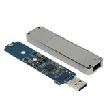 Maxbell NVME to USB 3.1 Adapter, M.2 SSD to Type-A Card No Cable Need, High 10 Gbps