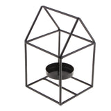 Maxbell Creative 3D Geometric Candlestick 17.5x10.5cm