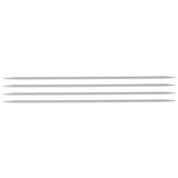 Maxbell 4 Pieces 20 cm Long Double Pointed Aluminium Sweater Knitting Needles 3 mm