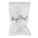 Maxbell 4 Pieces 20 cm Long Double Pointed Aluminium Sweater Knitting Needles 3 mm