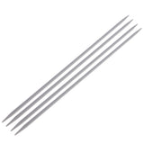 Maxbell 4 Pieces 20 cm Long Double Pointed Aluminium Sweater Knitting Needles 3 mm