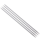 Maxbell 4 Pieces 20 cm Long Double Pointed Aluminium Sweater Knitting Needles 3 mm