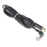 Maxbell FOR ROCK BAND XBOX 360 DRUM SET REPLACEMENT WIRED CONTROLLER USB CABLE GRAY