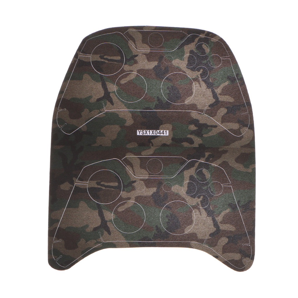 Maxbell For Xbox One X Console Skin Decal Sticker+2 Controller Skin Camouflage