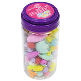 Maxbell Creative Pop Beads Set  DIY Art Crafts Jewelry Kit Girls Toy Gift 110Pcs