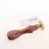 Maxbell Classic Seal Wax Stamp Sealing Letter Wooden Handle for Envelope V