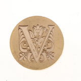 Maxbell Classic Seal Wax Stamp Sealing Letter Wooden Handle for Envelope V