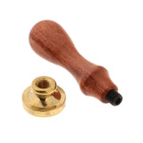 Maxbell Classic Seal Wax Stamp Sealing Letter Wooden Handle for Envelope V
