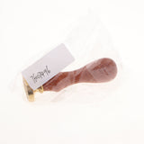 Maxbell Classic Seal Wax Stamp Sealing Letter Wooden Handle for Envelope P