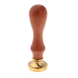 Maxbell Classic Seal Wax Stamp Sealing Letter Wooden Handle for Envelope P