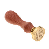 Maxbell Classic Seal Wax Stamp Sealing Letter Wooden Handle for Envelope P