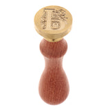 Maxbell Classic Seal Wax Stamp Sealing Letter Wooden Handle for Envelope P