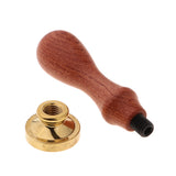 Maxbell Classic Seal Wax Stamp Sealing Letter Wooden Handle for Envelope P