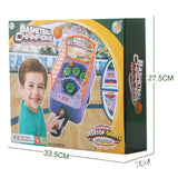 Maxbell Family Fun Electrical Light Music Board Game Toys Basketball Shoot Game