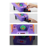 Maxbell Family Fun Electrical Light Music Board Game Toys Basketball Shoot Game