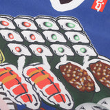 Maxbell Japanese Noren Curtain 24x62cm Sushi Bar, Doorway Room  Style-4