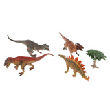 Maxbell Simulation Plastic Mini Animal Dinosaurs Model Kids Toys B