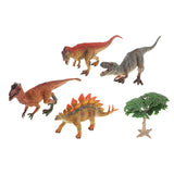 Maxbell Simulation Plastic Mini Animal Dinosaurs Model Kids Toys B